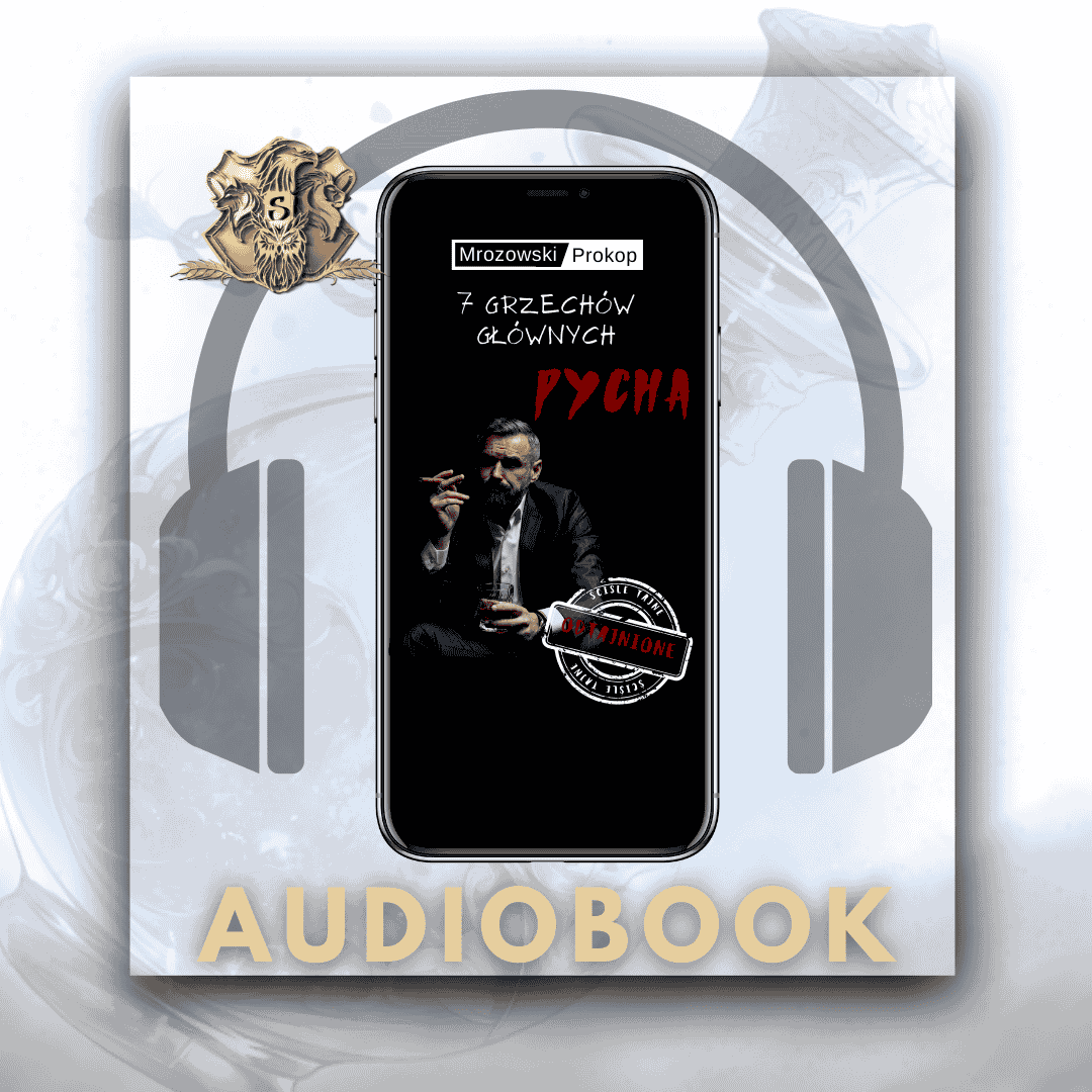 7 Grzechów głównych – Pycha - audiobook