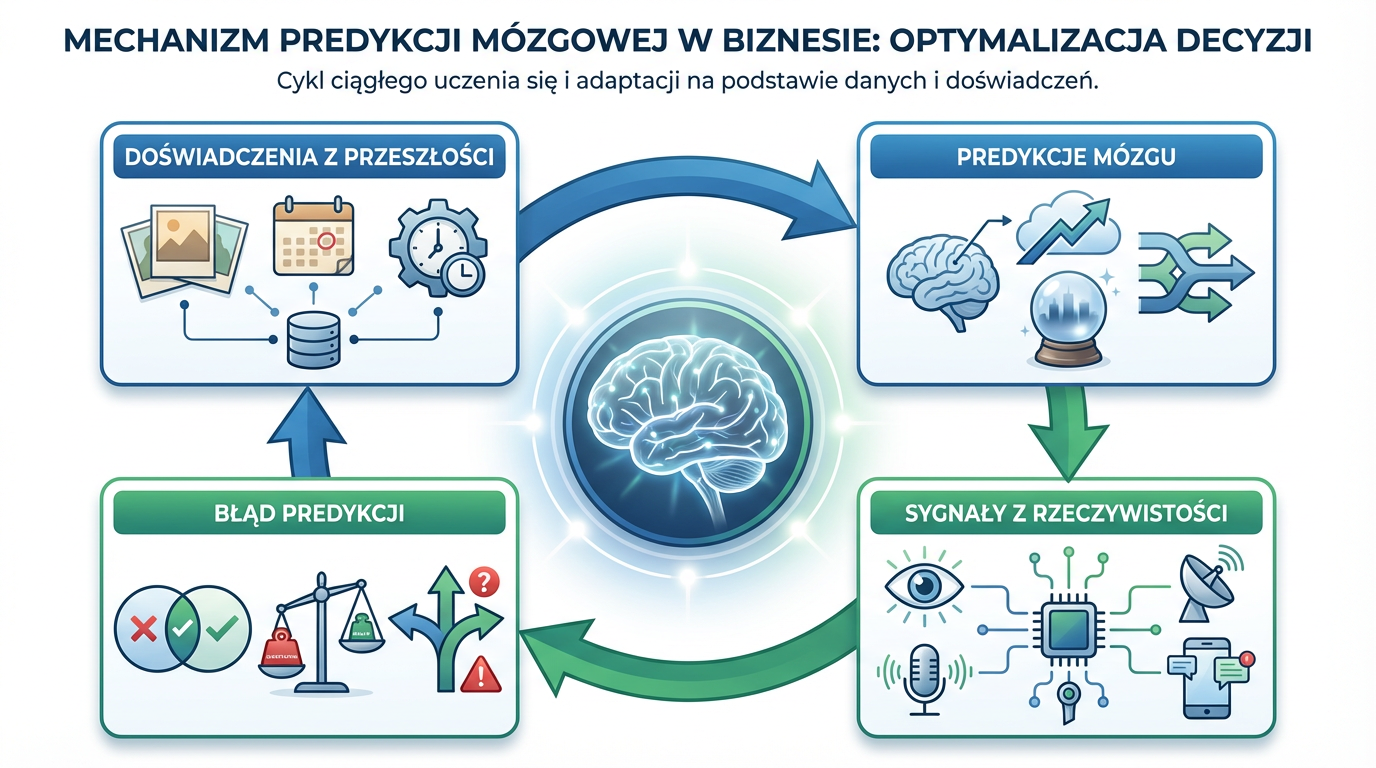 Mechanizm predykcji mózgu